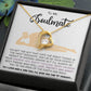 Necklace To my Soulmate necklace for Women Gifts from Boyfriend Funny Gifts For Girlfriend Best Birthday Gift Ideas For Wife, Romantic Jewelry For Her Anniversary on Valentine day Forever Love not Earing Template