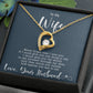 to my Wife Love Forever Love not Earing Template