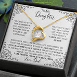 to my daughter white Forever Love not Earing Template