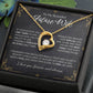 To My Future Wife Necklace - Promise Necklace For Her, Fiance Gifts For Her, Birthday Gifts For Future Wife With Message Card, To My Soulmate Necklace For Women Women Romantic Jewelry With Message Card, Gift Box