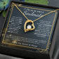 To My Soulmate Necklace – Romantic Jewelry Gift for Wife from Husband – Birthday, Anniversary, Valentine’s Day Gift with Message Card & Gift Box