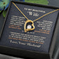 Wife love you Husaband Forever Love not Earing Template