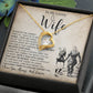 To My Lovely Wife Forever Love not Earing Template