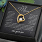 To My Mom – Sentimental Necklace with Heartfelt Card, Thoughtful Gifts from Daughter or Son for Mother’s Day, Birthday, Christmas