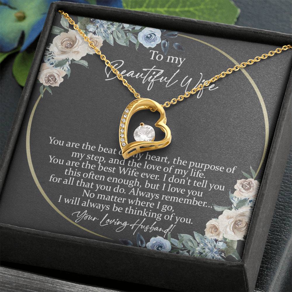 Beautiful Wife you are Forever Love not Earing Template