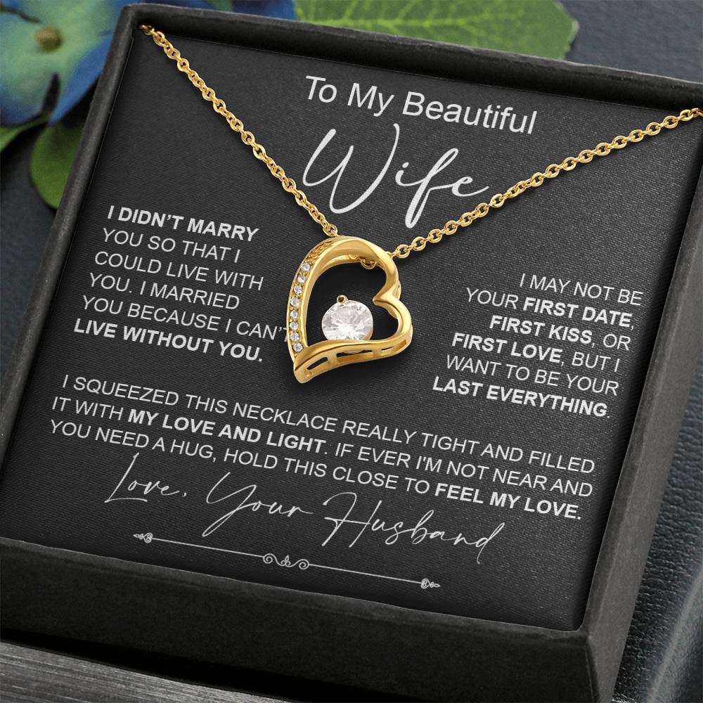 to my wife i didn_t marry Forever Love not Earing Template
