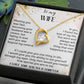 to my Wife meeting Forever Love not Earing Template