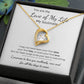 To My Soulmate Necklace – Romantic Jewelry Gift for Wife from Husband – Birthday, Anniversary, Valentine’s Day Gift with Message Card & Gift Box