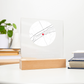 Personalized Acrylic “Where It All Began”  with Wood Stand – Custom Coordinates, Names & Date, Romantic Gift for Wife, Husband, Boyfriend, Girlfriend