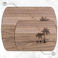 test Custom Couple name Beach vuông
