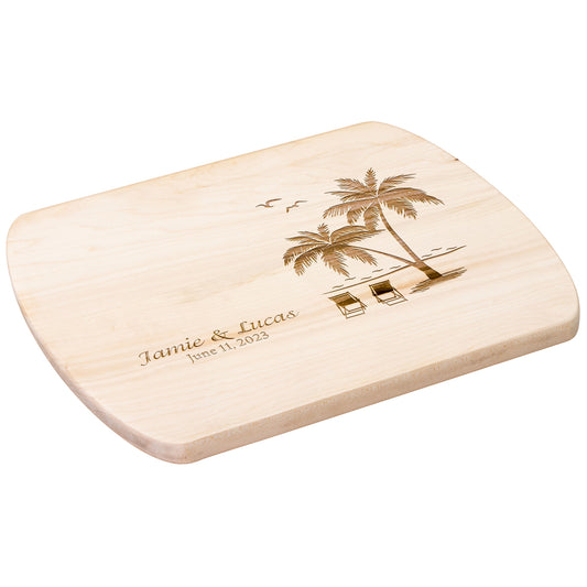 test Custom Couple name Beach vuông
