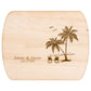 test Custom Couple name Beach vuông