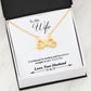 Infinity Heart Necklace 02-Husband-2-Wife-Broken-Road