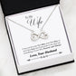 Infinity Heart Necklace 04-Husband-2-Wife-First
