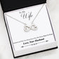 Infinity Heart Necklace 05-Husband-2-Wife-Heart