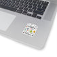 1 Pcs Sticker Decor I just Want to Work in My Garden and Hang Out with My Chickens Sticker, Garden Sticker, Chicken Sticker, Farm Sticker Size Custom Sticker for Laptop Decal Wall Laptop Full SizeStickers