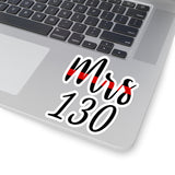 Kiss-Cut Stickers Add your personalization: 130