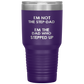 Dad 30oz Tumbler, I'm Not The Step-dad I'm The Dad Who Stepped Up, Black Insulated Cup Gifts For Father From Daughter Son ASIN: B08H1MHBSH