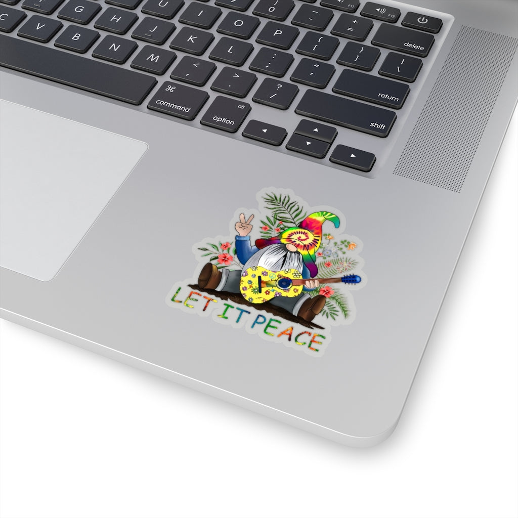 1 Pcs Sticker Decor Let it Peace sticker, Let it be sticker, Gnome with peace sticker, Stop Asian Hate sticker, Equality sticker Sticker size custom Sticker for Laptop Decal Wall Laptop Bumper Sticker ASIN: B0957CMRX8 SKU: stickerlancuoi1-3_67