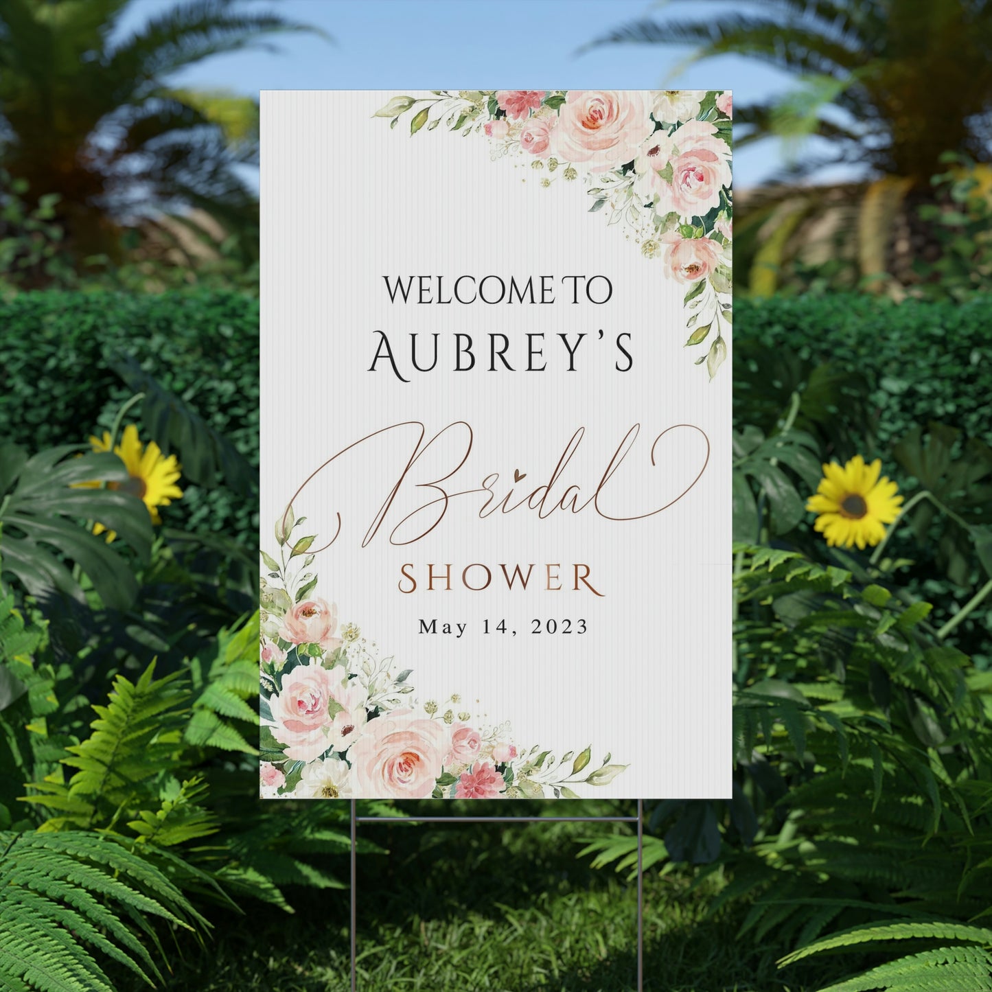 Copy of Plastic Yard Sign 2436  113-4132181-0102632