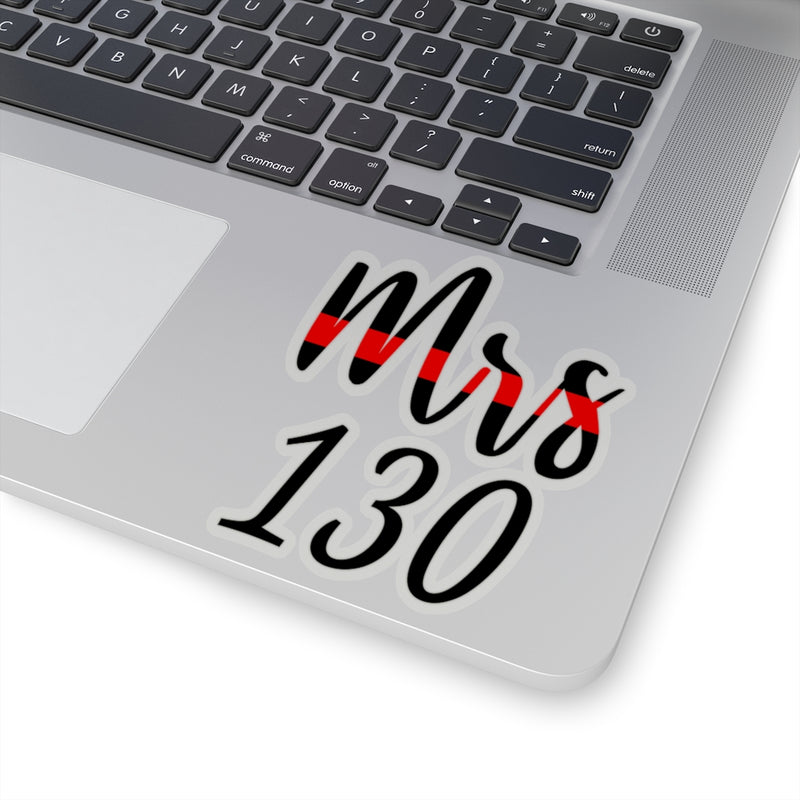 Kiss-Cut Stickers Add your personalization: 130