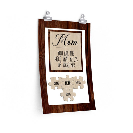 Premium Matte vertical posters Jacob p1218