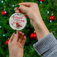 Decorations I Have an Angel in Heaven I Call Him My Brother Cardinal Memorial Porcelain Ceramic Circle Ornament ASIN: B08K557GSB