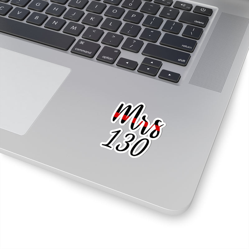 Kiss-Cut Stickers Add your personalization: 130