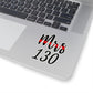 Kiss-Cut Stickers Add your personalization: 130
