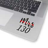 Kiss-Cut Stickers Add your personalization: 130