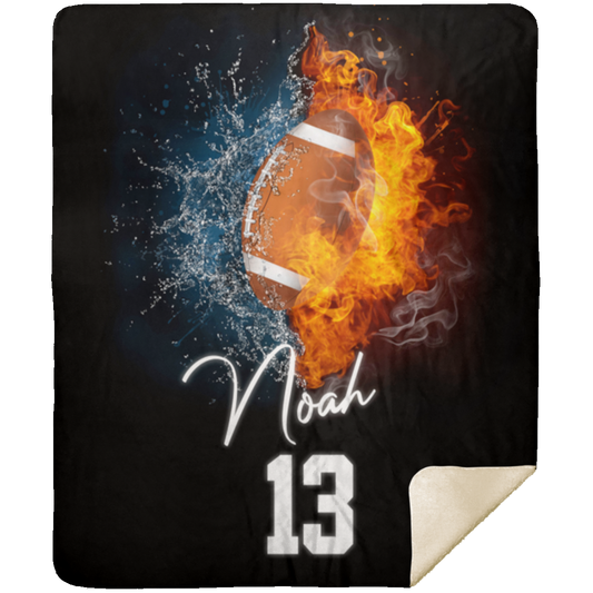 Noah   114-7797735-9243404 56 sherrpa MSHM Premium Mink Sherpa Blanket 50x60