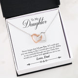 Interlocking Heart Insert Template 31-Dad-2-Daughter-Never