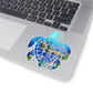 1 Pcs Sticker Decor And into the Ocean i go to lose my mind and find my soul Sticker, Animal ocean sticker, Hippie Sticker, Ocean sticker, Turtle Sticker size custom Sticker for Laptop Decal Wall Lapt