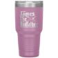 Sweet quote Personalized Fishing Tumbler For Dad The Rodfather Travel Mug Fathers Day Gift from Daughter or Son 30oz Stainless Steel Laser Etched Gifts Birthday, On Christmas Cool Color 1