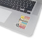 1 Pcs Sticker Decor Ruth Bader Ginsburg Quote Kiss-Cut Stickers, Notorious RBG Sticker Laptop Decal, Stickers for Hydroflask, Feminist Sticker, Supreme Court Size Custom Sticker for Laptop Decal Wall