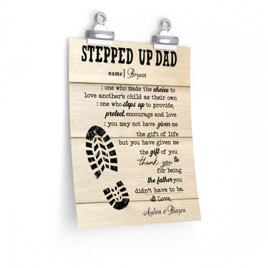 Poster 9x11 Ayden & Blazen  12D   Matte vertical posters