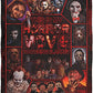 Personalized This is My Horror Movie Watching Blanket, Fleece Sherpa Woven, Custom Name Halloween Blanket, Personalized Horror Movie Watching Blanket, Custom Name Halloween Decorations