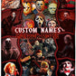 Personalized This is My Horror Movie Watching Blanket, Fleece Sherpa Woven, Custom Name Halloween Blanket, Personalized Horror Movie Watching Blanket, Custom Name Halloween Decorations