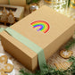 1 Pcs Sticker Decor Be Kind Rainbow Vinyl Waterproof Sticker Kindness Diversity Kiss-Cut Stickers | Pride | Rainbow | LGBTQ | Sticker size custom Sticker for Laptop Decal Wall Laptop Bumper Sticker, c