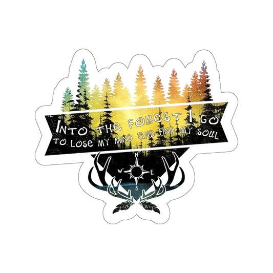 1 Pcs Sticker Decor And into the forest i go to lose my mind and find my soul Sticker, Animal forest sticker, Hippie Sticker, camping sticker, Deer Sticker Sticker size custom Sticker for Laptop Decal ASIN: B0957FZTKC SKU: stickerlancuoi1-3_76