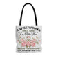 Greatest Quote A Wise Woman Once Said I Am Outta Here All Over Print Tote Bag - Shoulder Bag - Reusable Grocery Shopping Bag 16x16 Gifts for Women, Wi ASIN: B08L1KNRPQ
