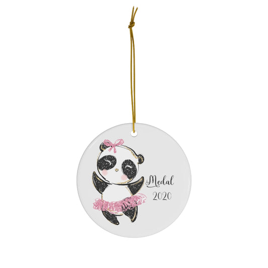 Round Ceramic Ornaments