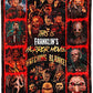 Personalized This is My Horror Movie Watching Blanket, Fleece Sherpa Woven, Custom Name Halloween Blanket, Personalized Horror Movie Watching Blanket, Custom Name Halloween Decorations