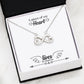 Infinity Heart Necklace 62-Remembrance-Piece