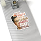1 Pcs Sticker Decor Frida Khalo Quote Not Fragile Like A Flower Sticker, Frida Khalo, Feminist Sticker, Gifts for Her, Frida Sticker, Frida Kiss-Cut Stickers Size Custom Sticker for Laptop Decal Wall ASIN: B08XTPZHDF