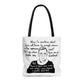 Greatest Quote Notorious RBG When There are Nine All Over Print Tote Bag - Shoulder Bag - Reusable Grocery Shopping Bag 16x16 Gifts for Women, Wife, Girlfriend On Christmas, Birthday, Anniversary ASIN: B08L1JP5BP