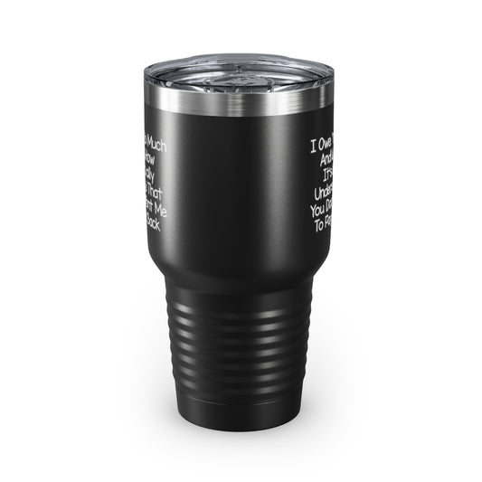 Ringneck Tumbler, 30oz Test 2 mặt