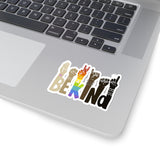 1 Pcs Sticker Decor Be Kind Sign Language Vinyl Waterproof Sticker Kindness Diversity Kiss-Cut Stickers | Pride | Rainbow | LGBTQ | Sticker size custom Sticker for Laptop Decal Wall Laptop Bumper Stic ASIN: B08XTG4MQZ