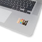 1 Pcs Sticker Decor Be Kind Sign Language Vinyl Waterproof Sticker Kindness Diversity Kiss-Cut Stickers | Pride | Rainbow | LGBTQ | Sticker size custom Sticker for Laptop Decal Wall Laptop Bumper Stic fixx