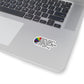 Kiss-Cut Stickers 1 Pcs Sticker Decor Equal rights for others does not mean fewer rights for you sticker, It's not pie sticker Equality sticker Sticker size custom Sticker for Laptop Decal Wall Laptop Bumper Sticker fu